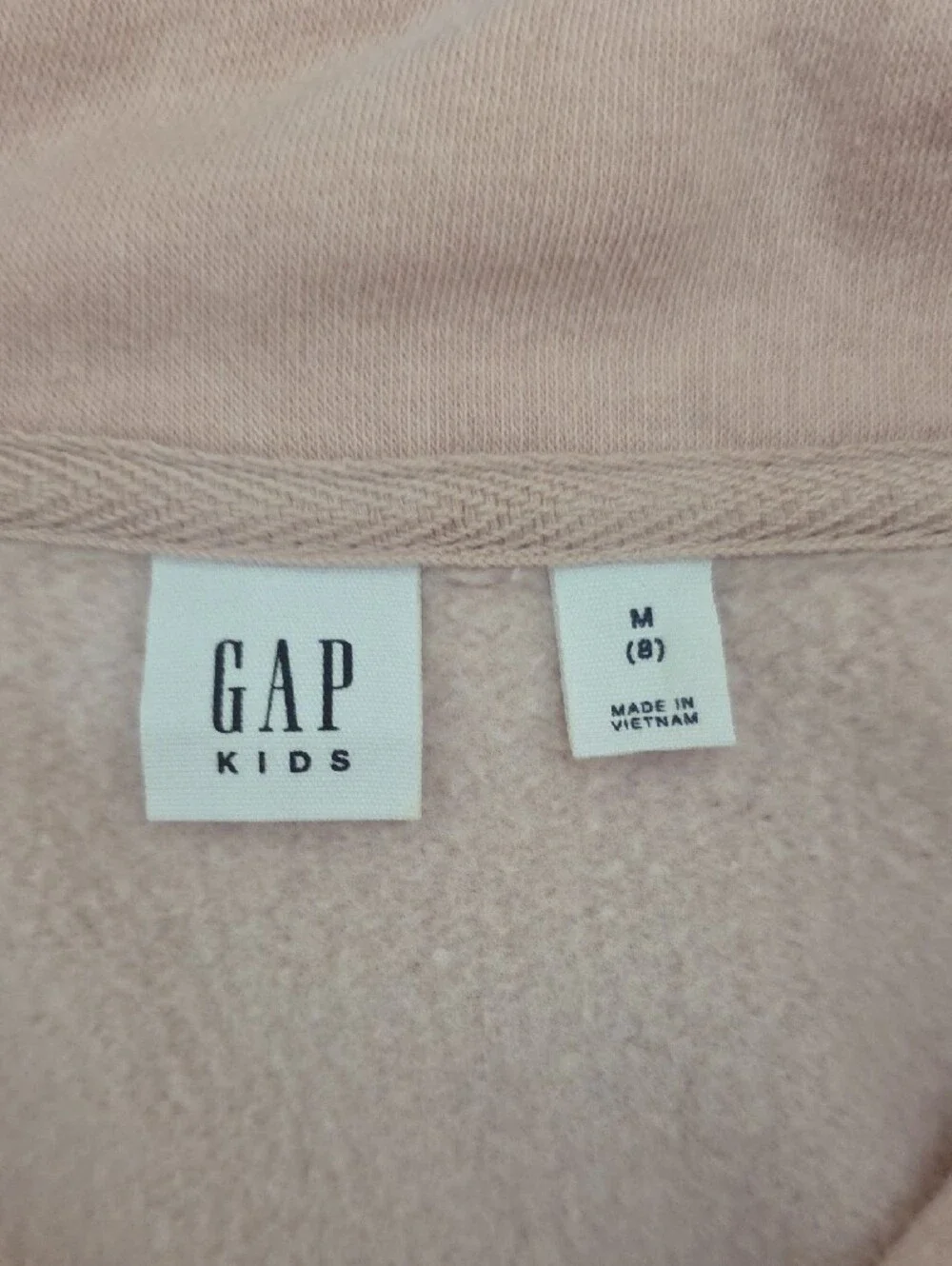 GAP Kids Blush Wide-Leg Cargo Sweatpants